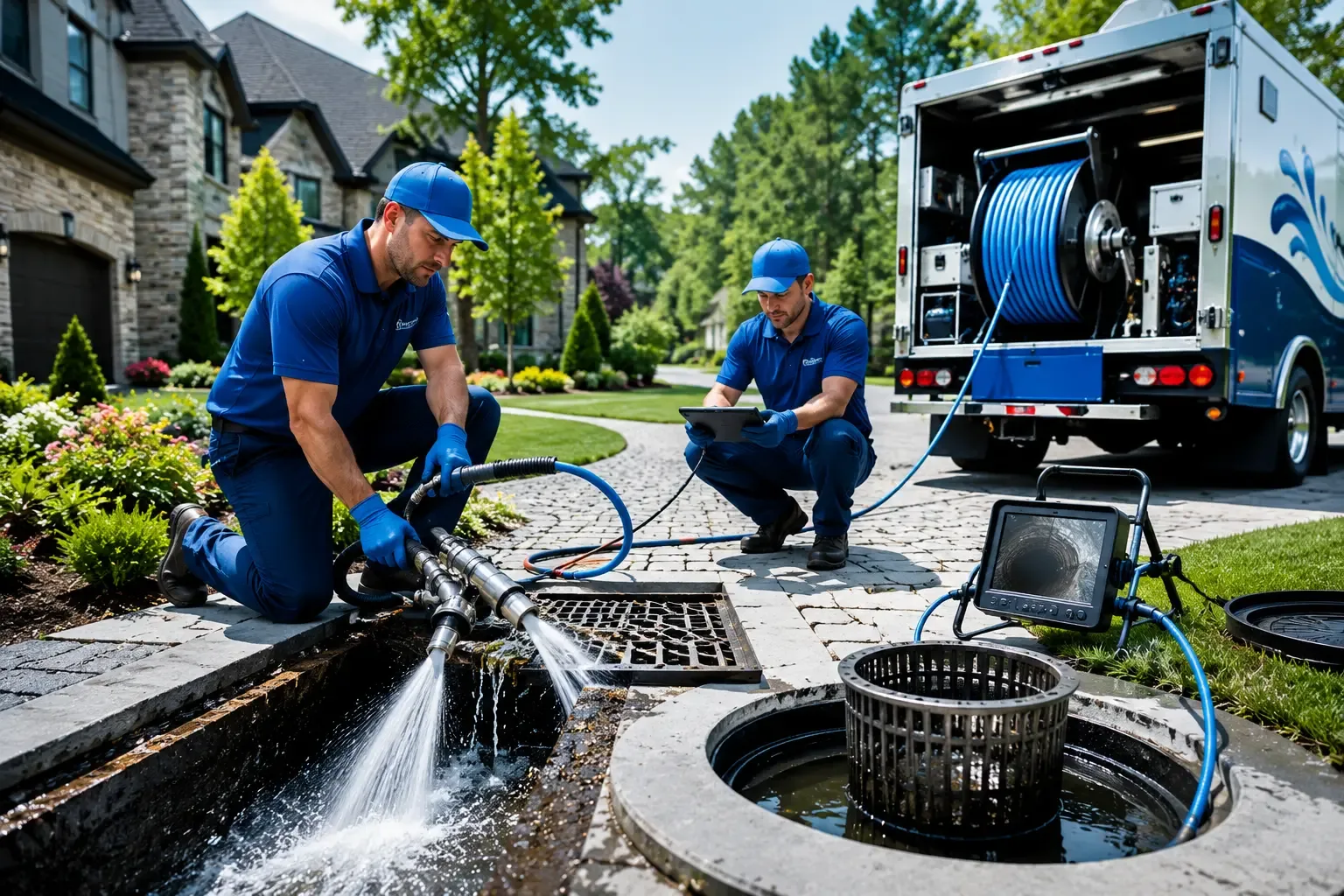 Local outdoor drain cleaning professionals in Pontiac, MO