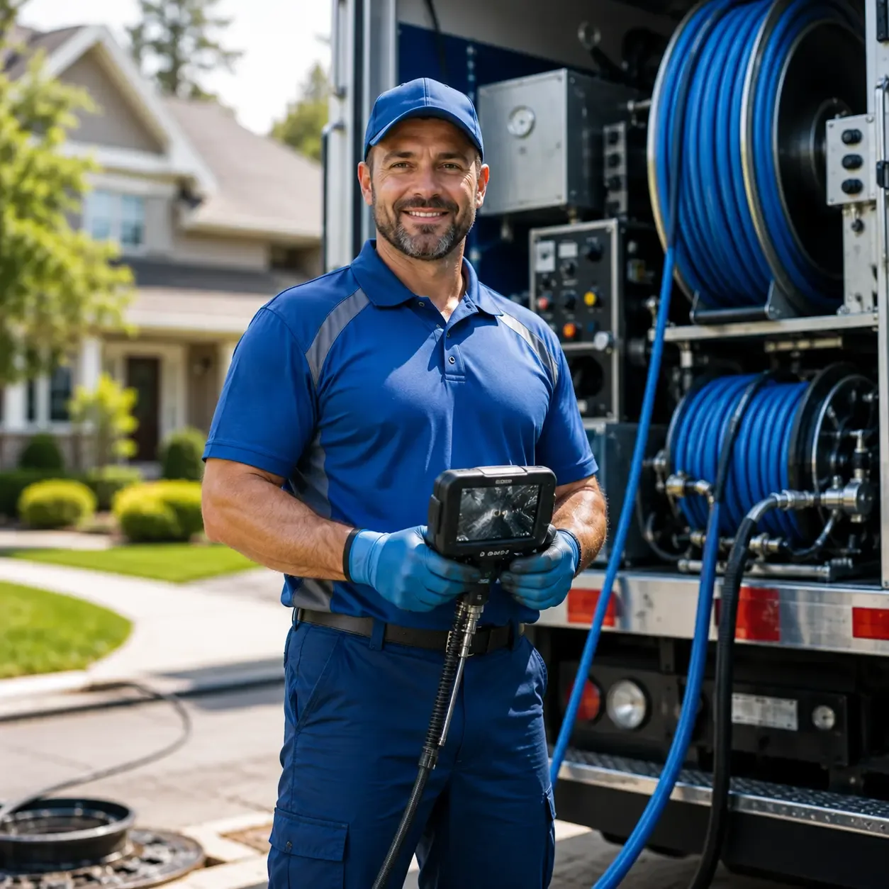Local outdoor drain cleaning specialists in Pontiac, MO